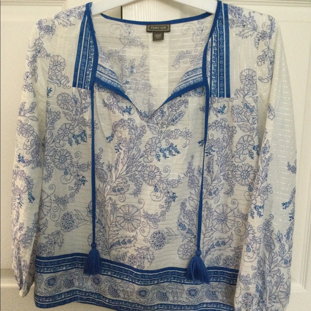 Point Sur by JCrew top, xxs